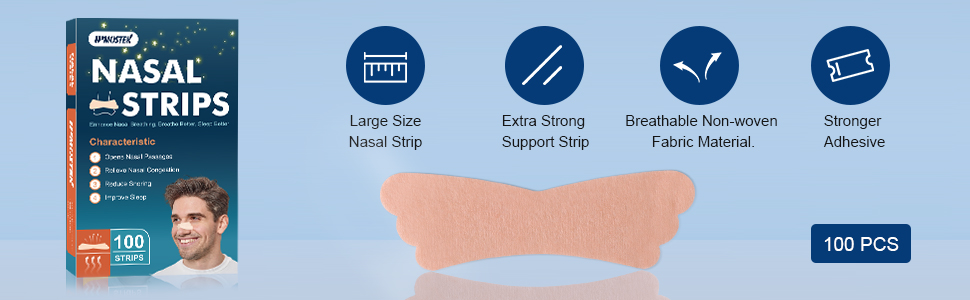 large size nasal strips