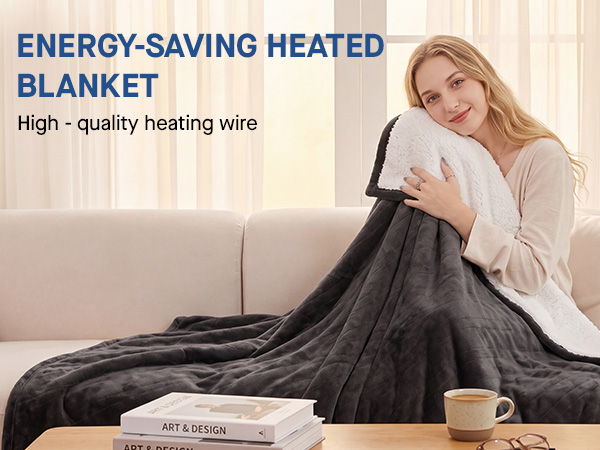 electric blanket throw
