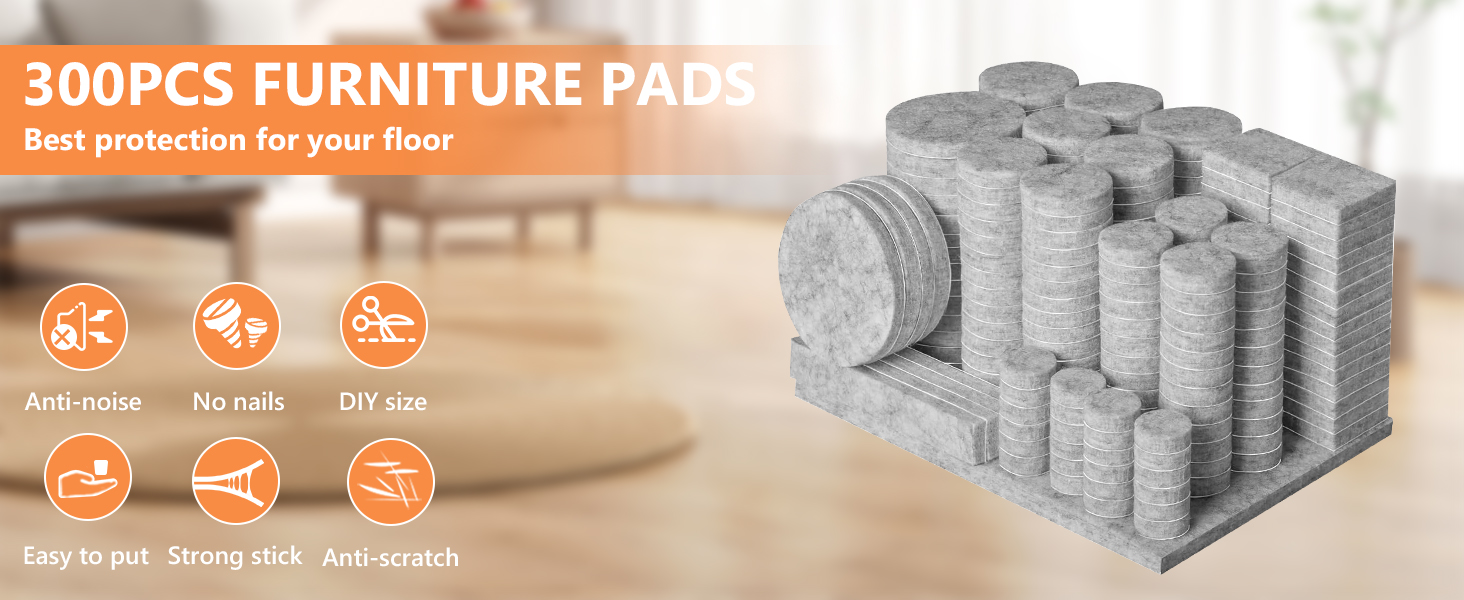self adhesive felt furniture pads for hardwood floors protectors