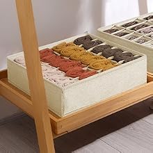 underwear organizer drawer divider