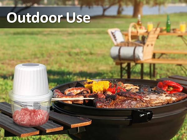 Electric Food Chopper Wireless