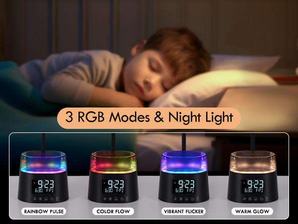 RGB Desk Lamp & Night Light