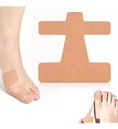 40 Pcs Pre-Cut Bunion Corrector Kinesiology Tape,Elastic Breathable Latex-Free Kinesiology Tape,S...