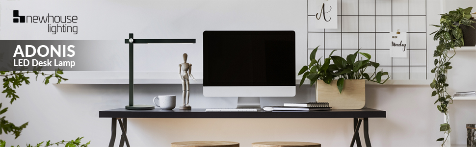 adonis desk led lamp