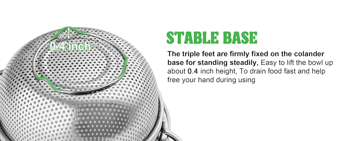 Stable Feet