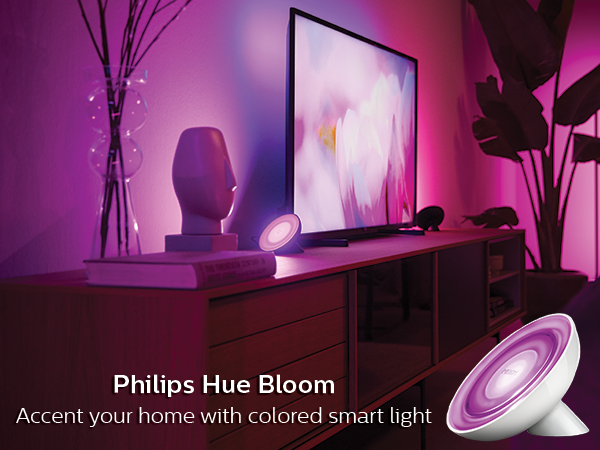 Philips Hue;Bloom;indoor;LED;Bluetooth;smart home;smart lighting;color;white ambience;accent light
