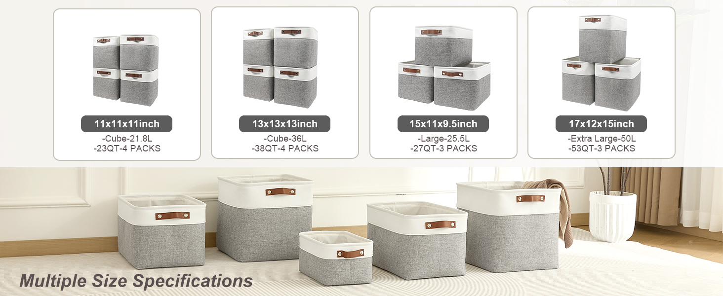 storage bins