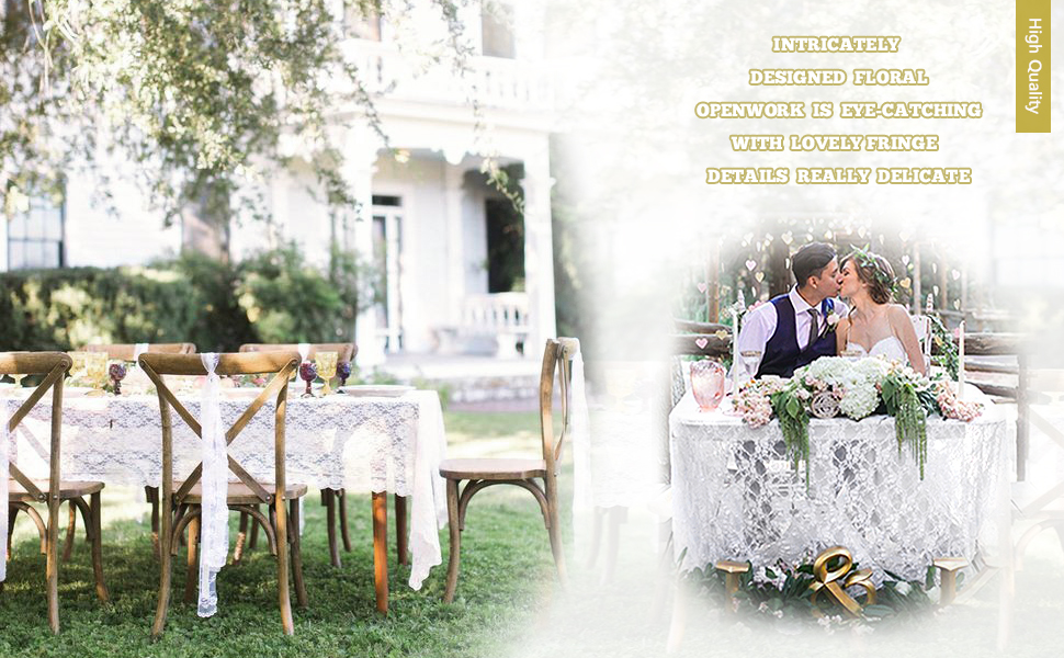 rectangle table cloths