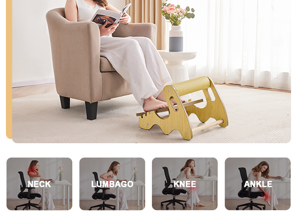 under desk foot rest