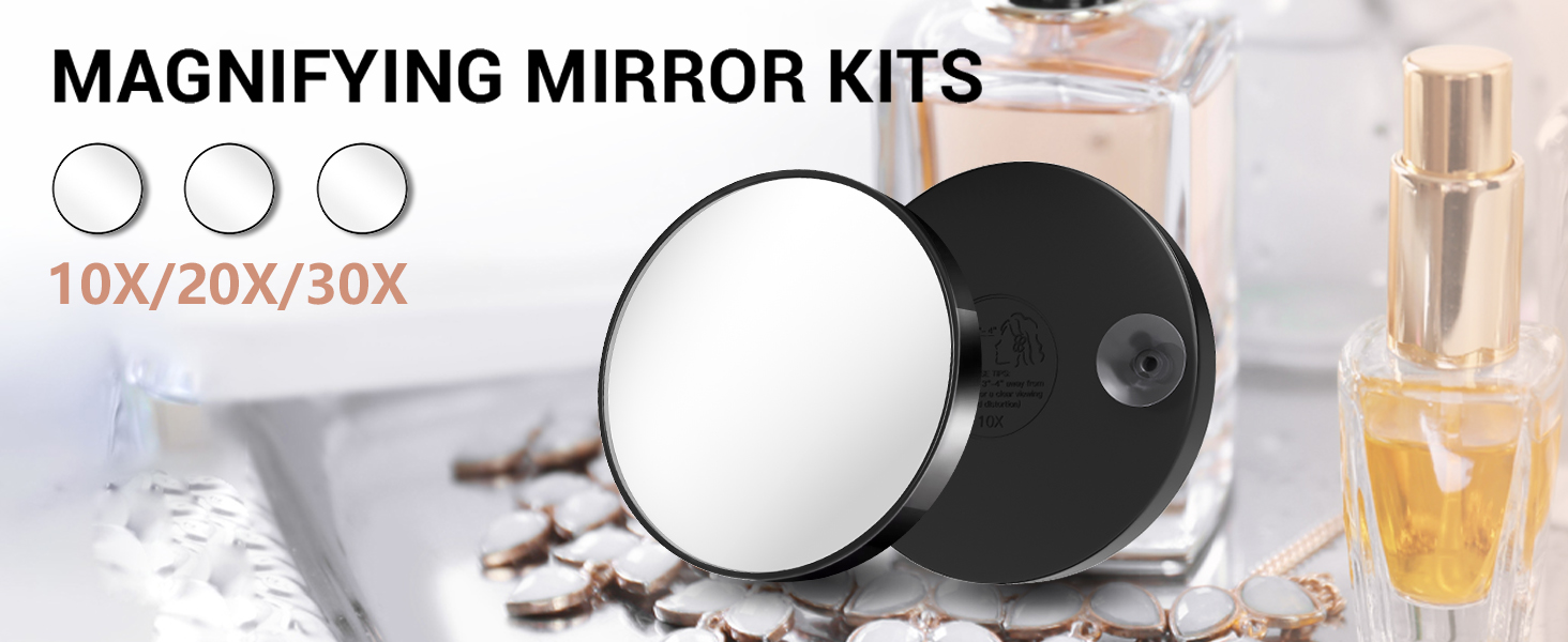 magnifying mirror