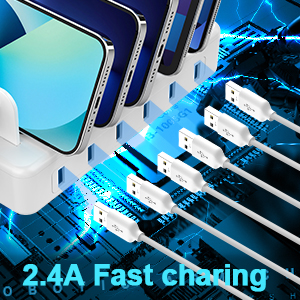 iphone charging station