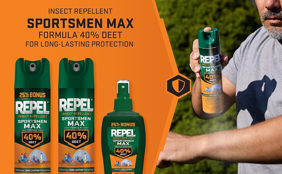 repel insect repellent mosquito solution aerosol spray fleas chiggers flies outdoor hiking camping