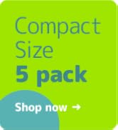 Nimbus Extra Soft Toothbrushes (Compact Size Head) Periodontist Design Tapered Bristles for Sensi...