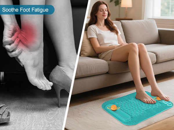 acupressure foot mat