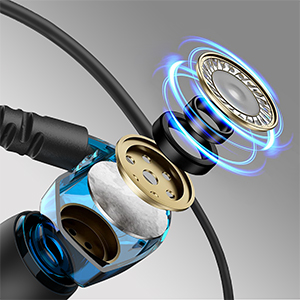 stereo earbuds
