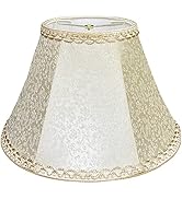 TOOTOO STAR beige bell lamp shade, 8.75