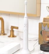 Made by Dentists PRO-X Sonic Electric Toothbrush for Adults – Dentist-Designed Whitening Recharge...