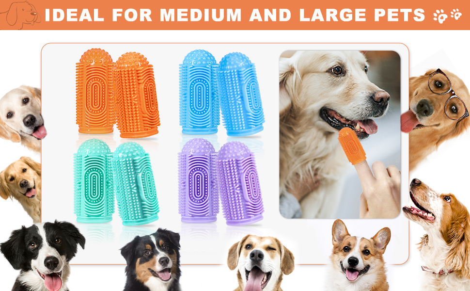 dog teeth cleaning kit dog toothbrush kit dog toothpaste and brush puppy tooth brushing kit