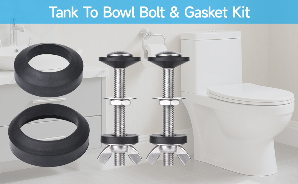 toilet tank gasket