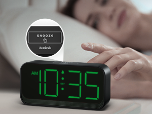 travel alarm clock