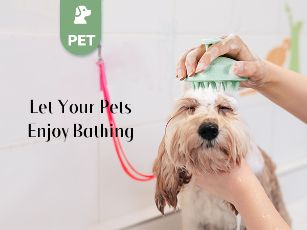 For shampooing