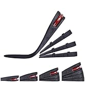 4-Layer Unisex Height High Increase Shoe Insoles Lifts for Men Women Shoe Pad Lift Kit Air Cushio...