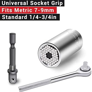 universal socket grip set
