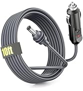 Starlink Mini Cable 12V 24V Car Adapter 10FT/3M Cigarette Lighter to DC Cord Replacement DC Power...
