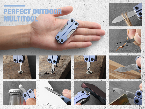 Multitool with Pocket Knife