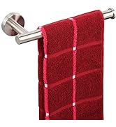 TocTen Hand Towel Holder/Towel Ring - Thicken SUS304 Stainless Steel Bathroom Hand Towel Bar, 9In...
