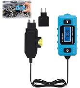 Automotive Circuit Fault Probe Tester, 20A 48V High Precision Current Tester, 2 in 1 Wire Tracer ...