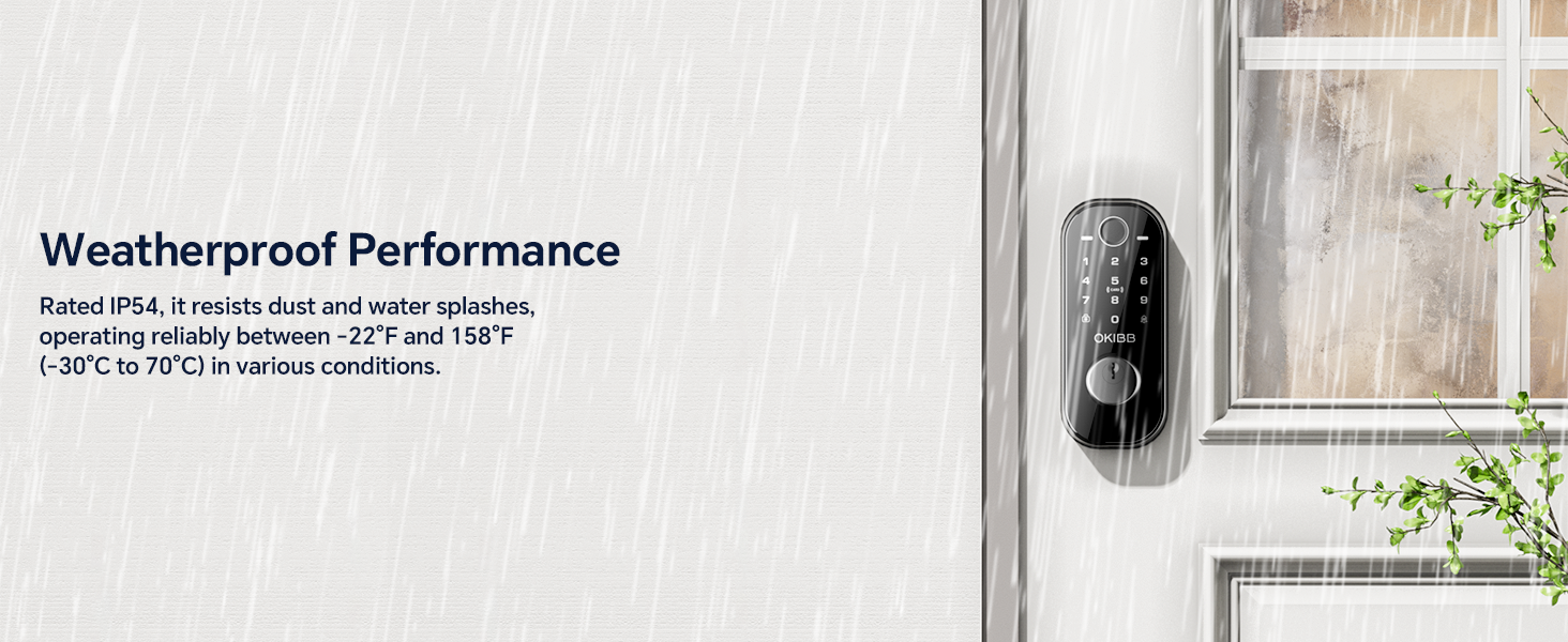 keyless entry door lock