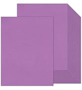 Purple Cardstock 100 Sheets 80lb Cardstock Paper 8.5 x 11, Goefun Purple Paper for Wedding Invita...