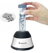 WEST TUNE Vortex Mixer 4000rpm, Mini Vortex Mixer for Paints,Nail Polish,Tattoo Ink,Eyelash Adhes...