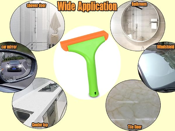 window shower cleaning suqeegee