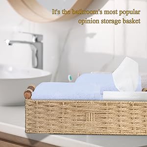 baskets for bathroom