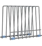 IDEATECH Reusable Storage Bags Rack, Drying Rack for Storage Bags, Stainless Stand for Reusable S...