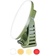TeiNewBy 12000mAh 40W Rechargeable Camping Light with 1500LM 3000K/6500K/Red FlashSOS LED Camping...
