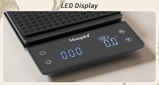 Mongdio Coffee Scale with Timer