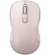 INFINMIND Wireless Bluetooth Mouse, 2.4G USB and Two Bluetooth, Multi-Device Silent Mouse, Progra...