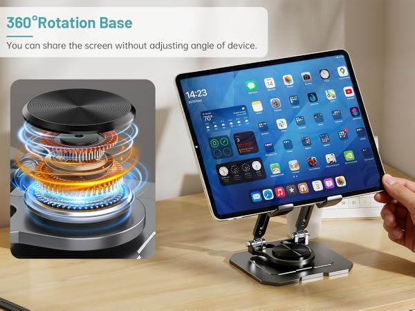 Desktop iPad Mount