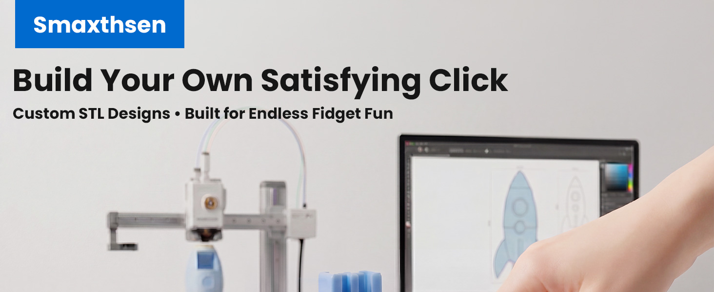 mechanical keyboard clickers for 3d prints clicky switches fidget 3-d printed print bulk