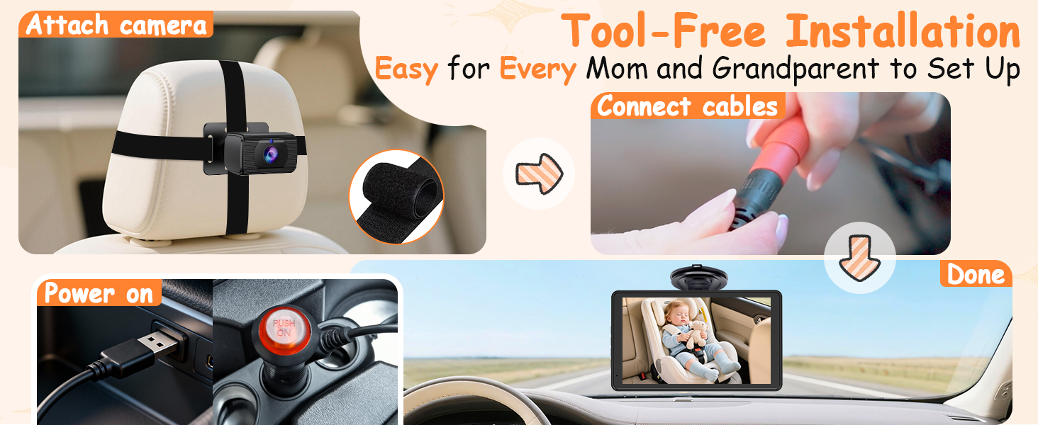 backseat baby camera