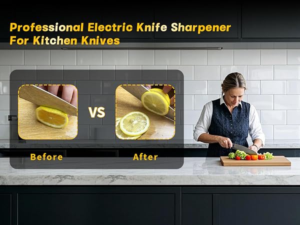 DSkiley Electric Knife Sharpener