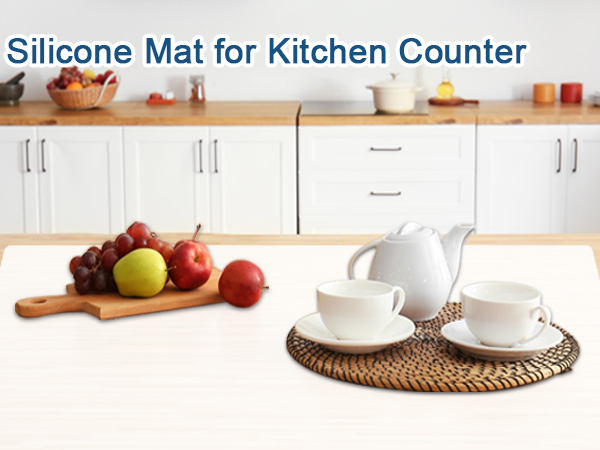 Silicone Kitchen Counter Mat