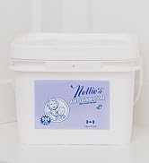 Nellie's Baby Laundry Soda - Powdered Laundry Detergent for Infants and Children - 500 Loads