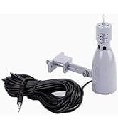 Splanteen Rain Sensor Automatically Interrupt Watering System for Garden Water Timer Sprinkler Co...