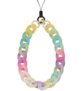Phone Wrist Strap Aesthetic Cell Phone Charms Cute Lanyard Chain Accessories for Bag Backpack Key...