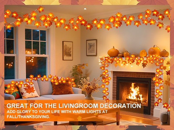 fall garland