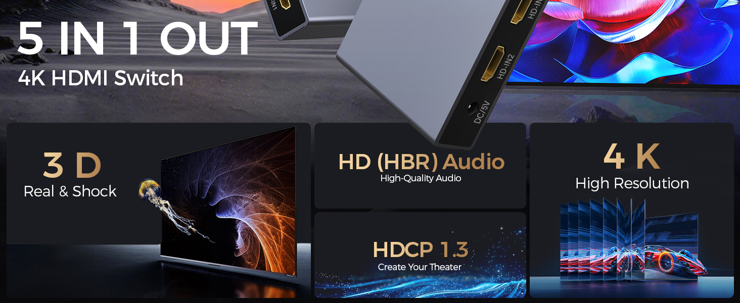 hdmi switch